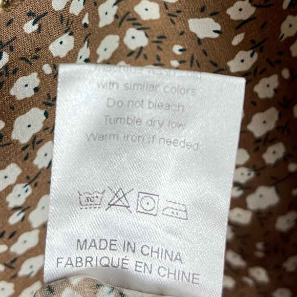 Women's Medium Cottagecore Boho Ditsy Floral Dress Summer Retro Date - Picture 7 of 9